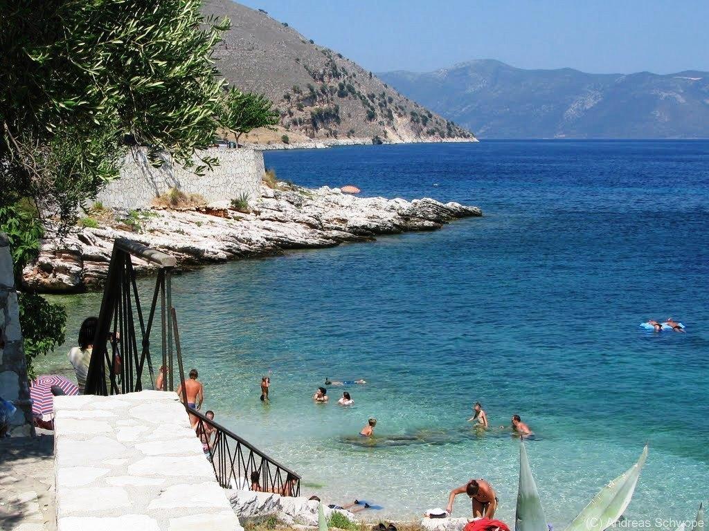 Verde E Mare Agia Efimia Eksteriør billede